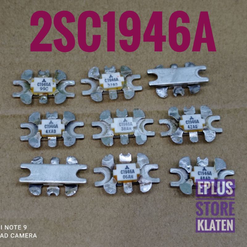 Jual Transistor 2sc1946 2sc1946A C1946 used original Mitsubishi japan ...