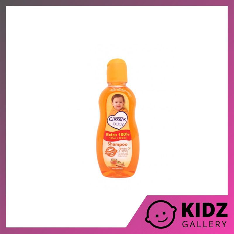 Jual KIDZ GALLERY CUSSONS BABY SHAMPOO ALMOND OIL AND HONEY 100 100