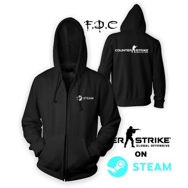 Jual Jaket counter strike on steam | Shopee Indonesia