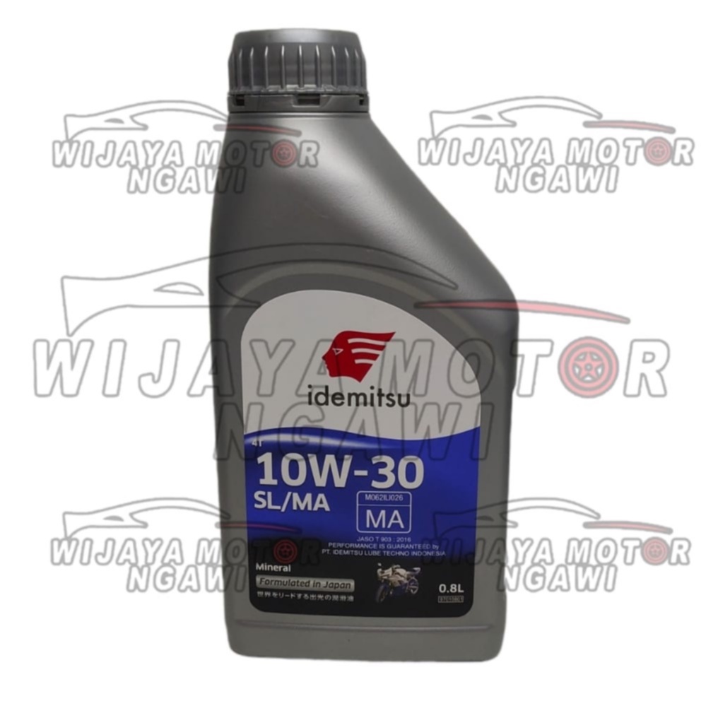 Jual OLI IDEMITSU SAE 10W - 30 4T 800ML | Shopee Indonesia