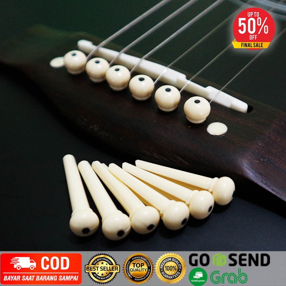 Jual Pin String Set Knip Gitar Akustik paku senar gitar | Shopee Indonesia