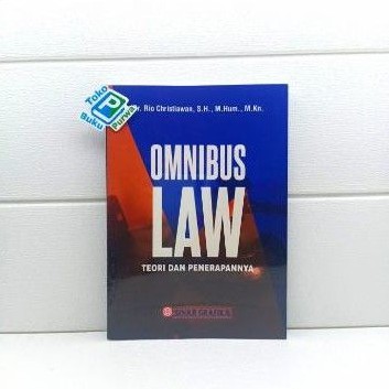 Jual BUKU OMNIBUS LAW Dan Penerapannya Di Indonesia - Jimly Asshiddiqie ...