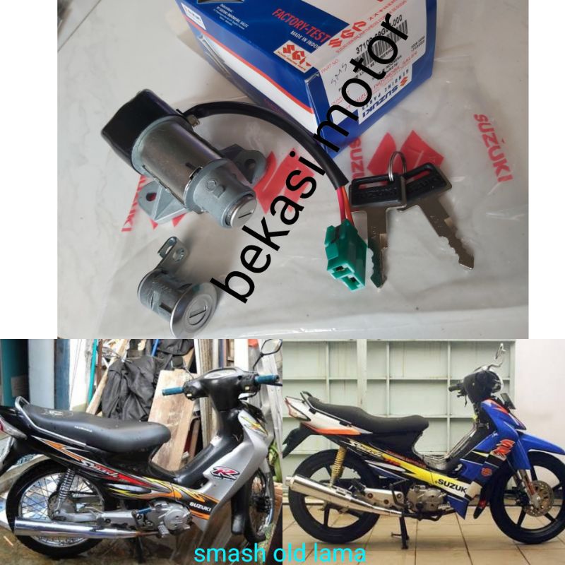 Jual 37109-09G00 key set kunci kontak suzuki smash old lama original ...