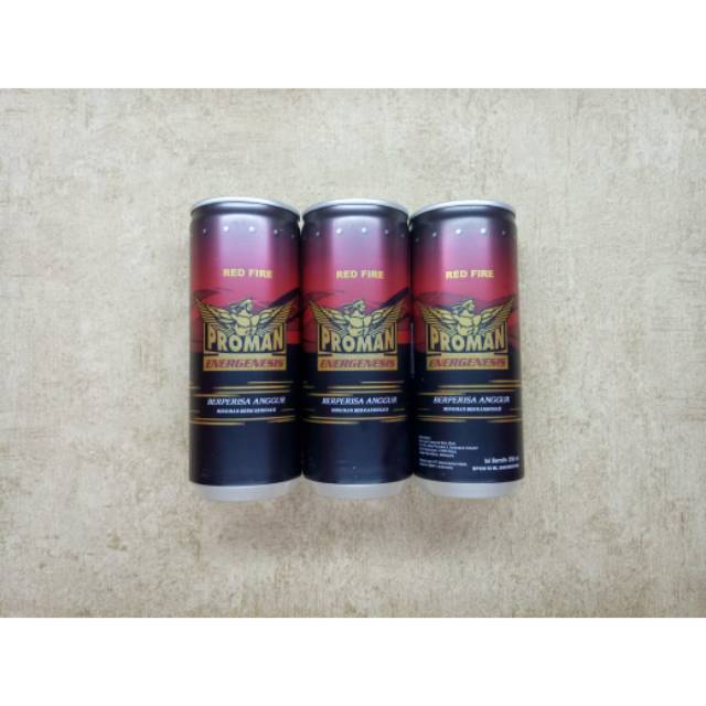 Jual PROMAN ENERGENESIS KALENG 250ML | Shopee Indonesia