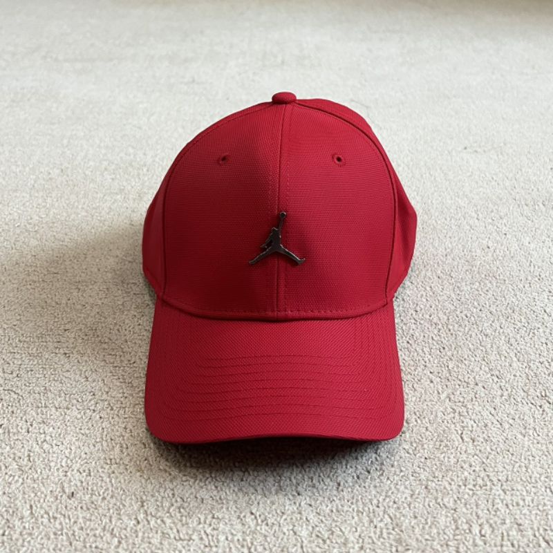 Jual Jordan Jumpman Classic99 Metal Cap Red (100% Original) | Shopee ...