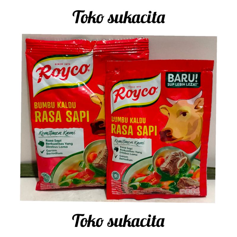 Jual Royco Kaldu Rasa Sapi . (230g 94g) | Shopee Indonesia