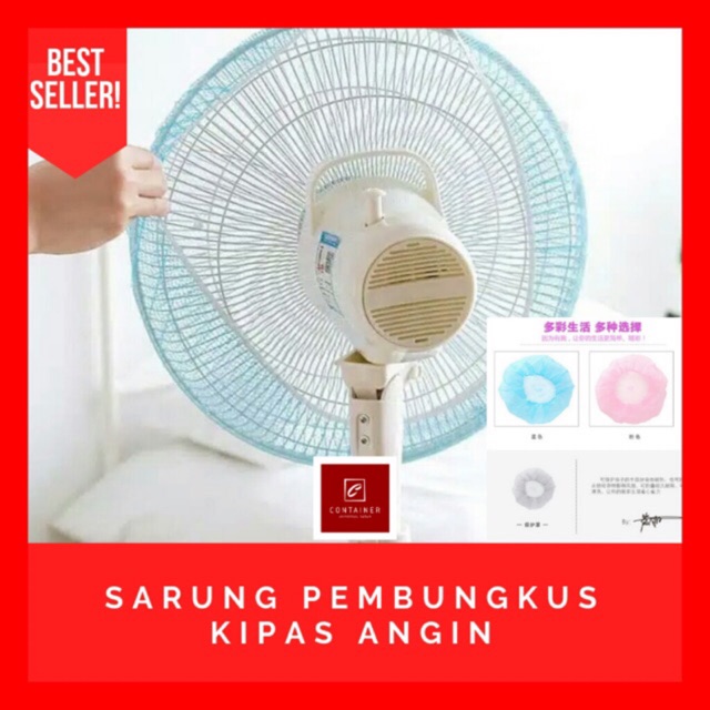 Jual Sarung Pembungkus Penutup Pelindung Kipas Angin Jaring Fan Cover Shopee Indonesia