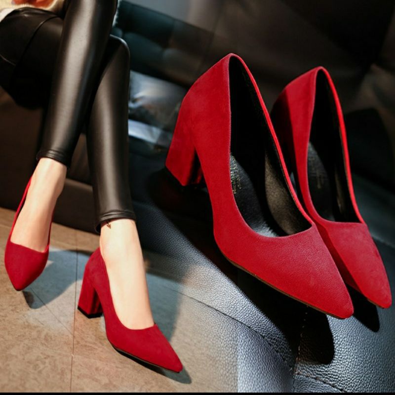 Jual high heels merah Harga Terbaik Termurah November 2025