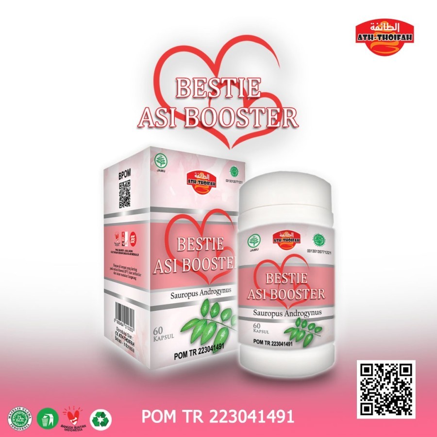 Jual Bestie Asi Booster Kapsul Pelancara ASI Origianal Ekstrak Daun ...