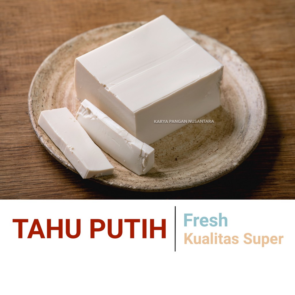 Jual TAHU PUTIH FRESH TAHU KOTAK TAHU SEGAR TAHU KEDELAI KUALITAS SUPER