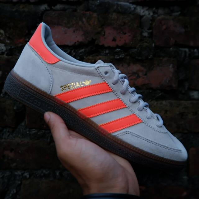 Adidas spezial sale grey orange