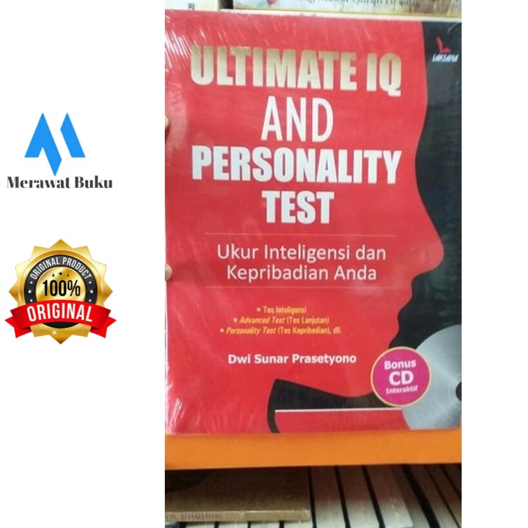 Jual Ultimate IQ And Personality Test | Shopee Indonesia