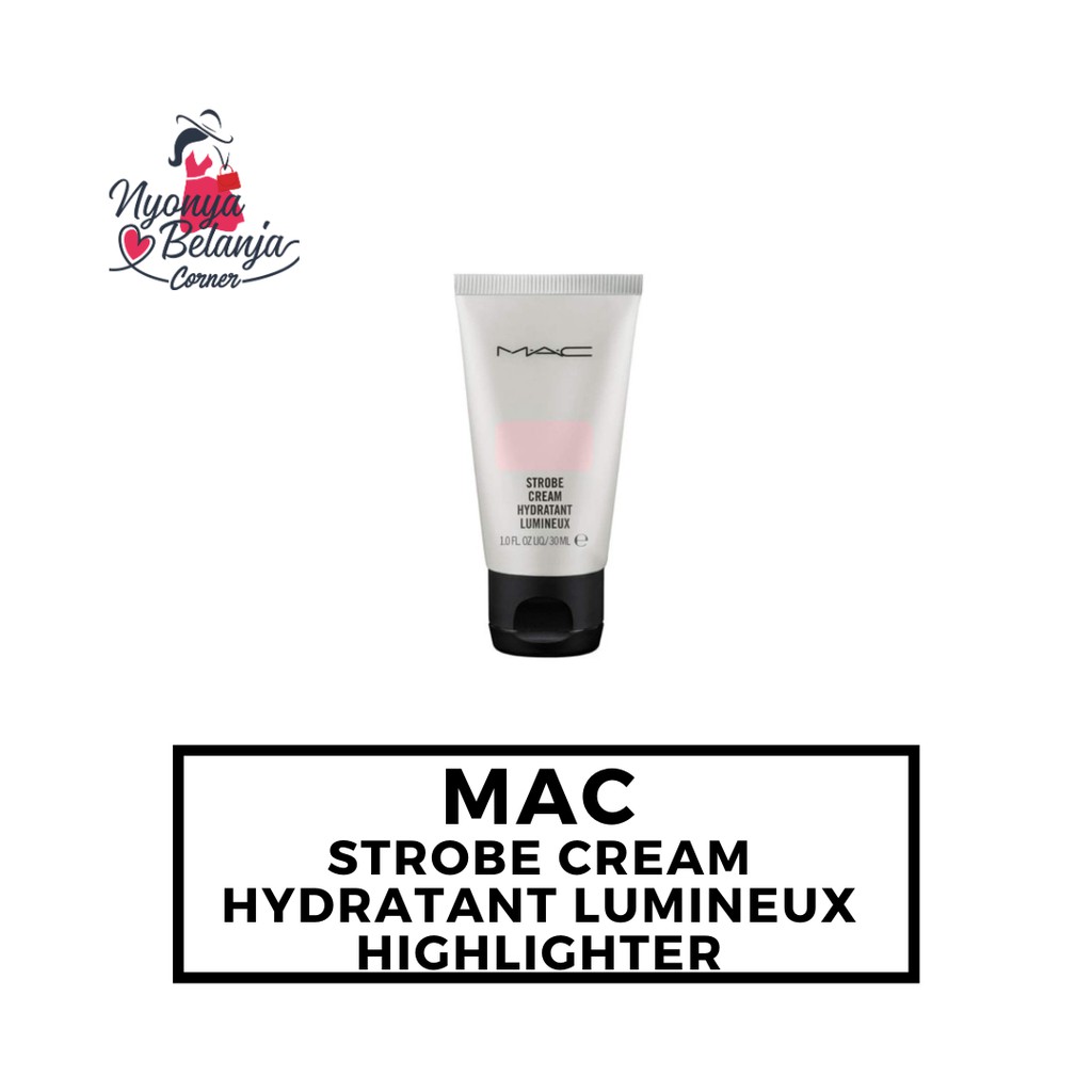 Jual MAC STROBE CREAM HYDRATANT LUMINEUX HIGHLIGHTER PINKLITE Shopee Indonesia