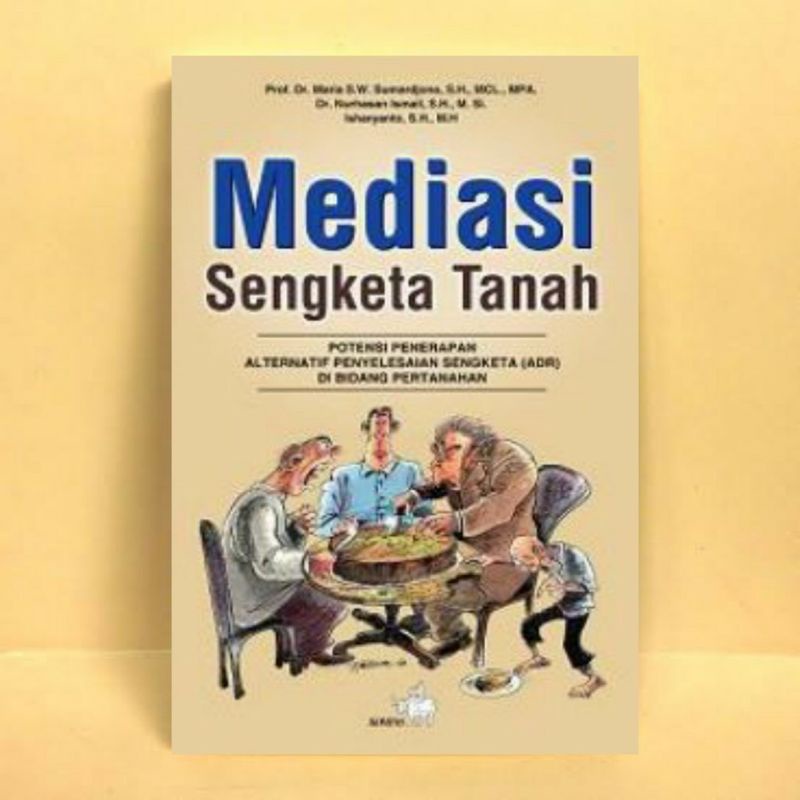 Jual Mediasi Sengketa Tanah - Prof. Maria Dkk | Shopee Indonesia