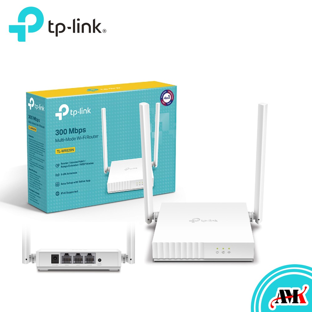 Jual Tp Link Tl Wr820n 300 Mbps Multi Mode Wi Fi Router Wifi Router Tp Link Tl Wr820n 300mbps 1232