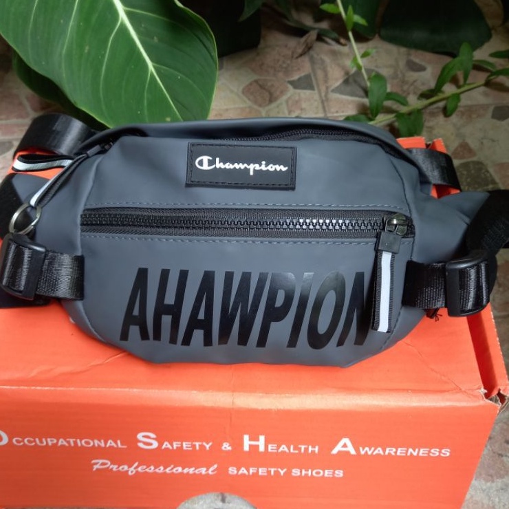 Jual Preloved Waist Bag Pria/cowo Shopee Indonesia