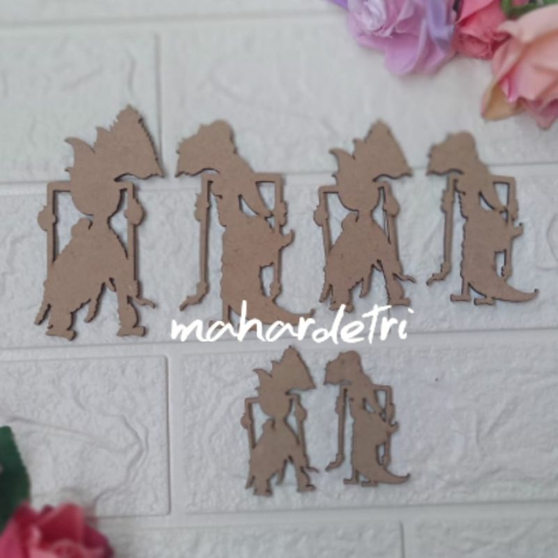 Jual Siluet Rama Sinta Model A bahan MDF (sepasang) | Shopee Indonesia