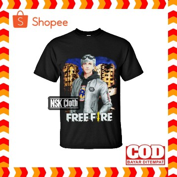Jual Kaos free fire baju ff garena MAXIM anak dan dewasa Shopee Indonesia
