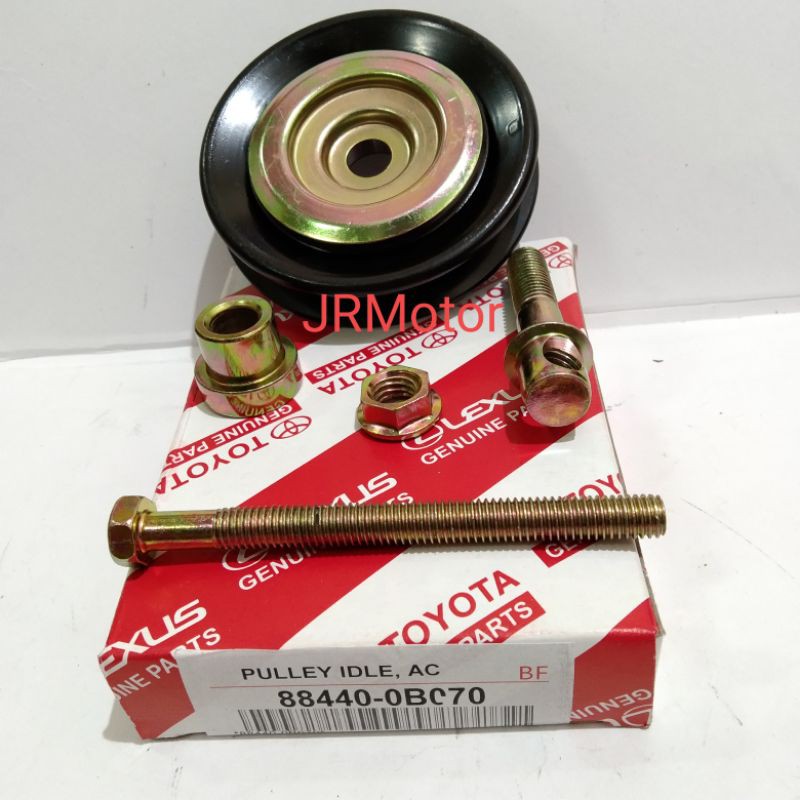 Jual pulley ac kijang 7k pulley stelan fan belt kijang 7k Shopee