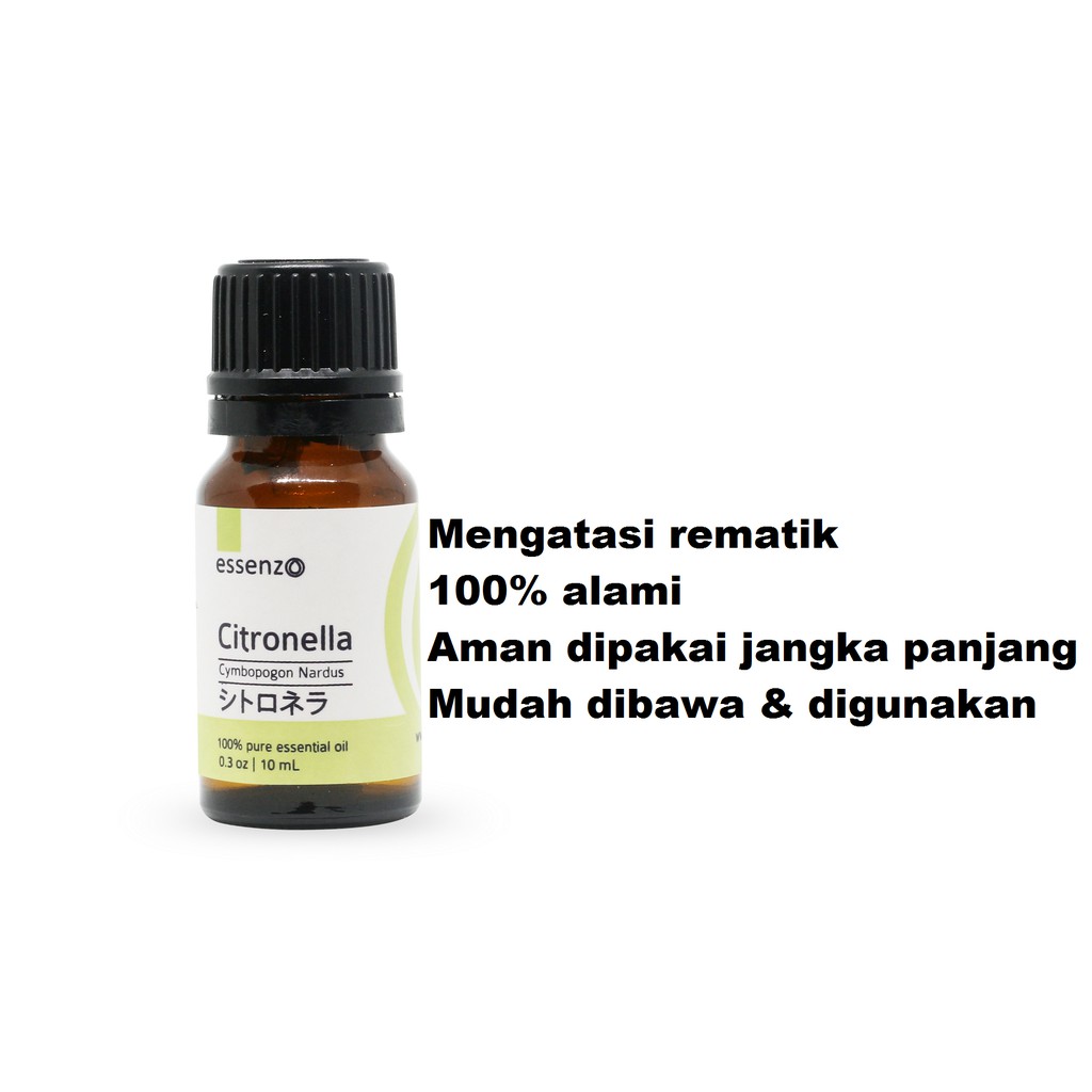 Jual Citronella Essential Oil(REMATIK) | Shopee Indonesia