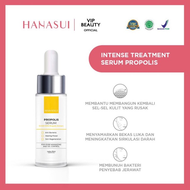 Jual HANASUI Serum | Power Serum 25ml / 20ml - Whitening Gold | Anti ...