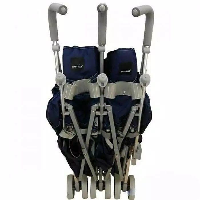Jual Baby Elle Twin Trevi S 2500 Stroller Kembar Stroller Twin Kereta Dorong Bayi Kembar Purple Shopee Indonesia