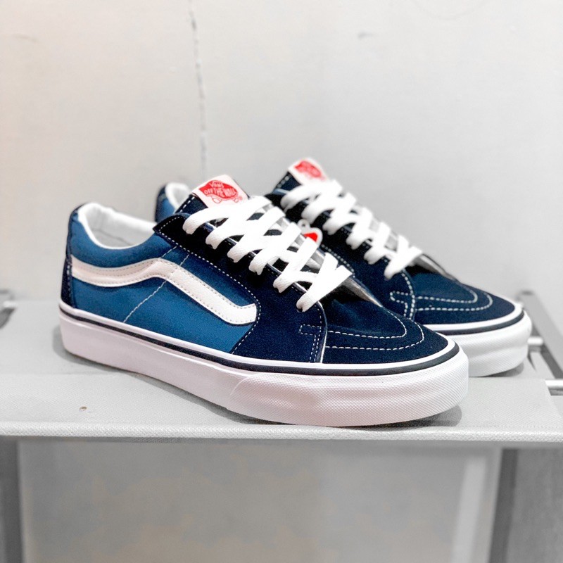 Vans sk8 low clearance blue