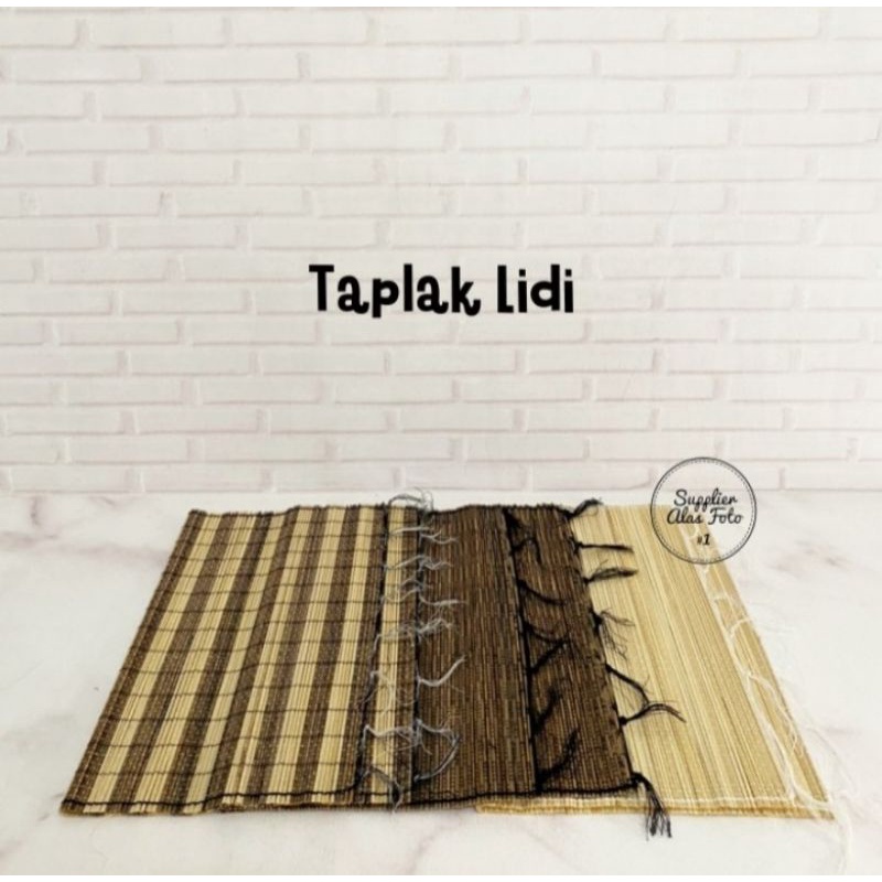 Jual tatakan anyaman lidi props foto | Shopee Indonesia