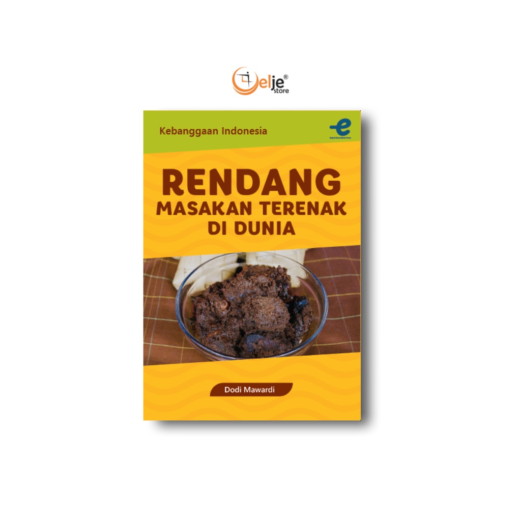 Jual Buku Kebanggaan Indonesia: Rendang Masakan Terenak Di Dunia ...