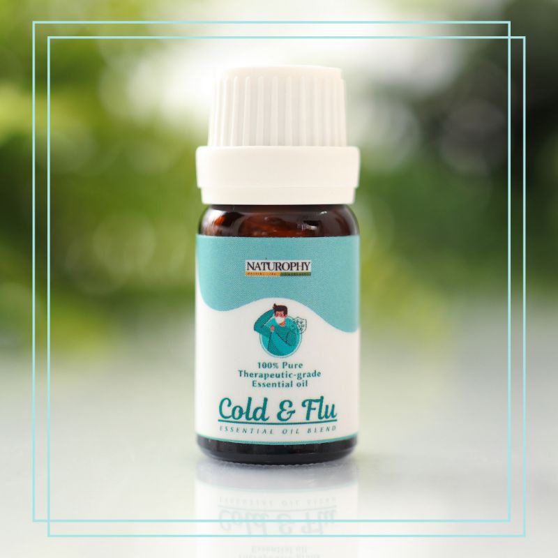 Jual Cold and flu cough and flu essential oil blend therapeutic