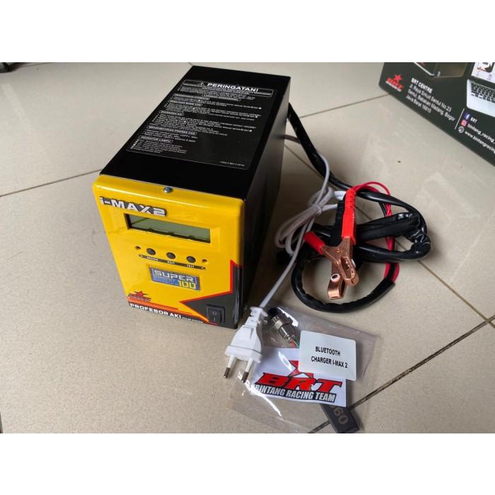 Jual Smart Charger Cas Aki Accu BRT I-Max 2 BRT 100 ampere ah | Shopee