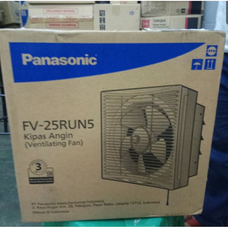 Jual EXHAUST FAN PANASONIC FV-25RUN5 (10") | Shopee Indonesia