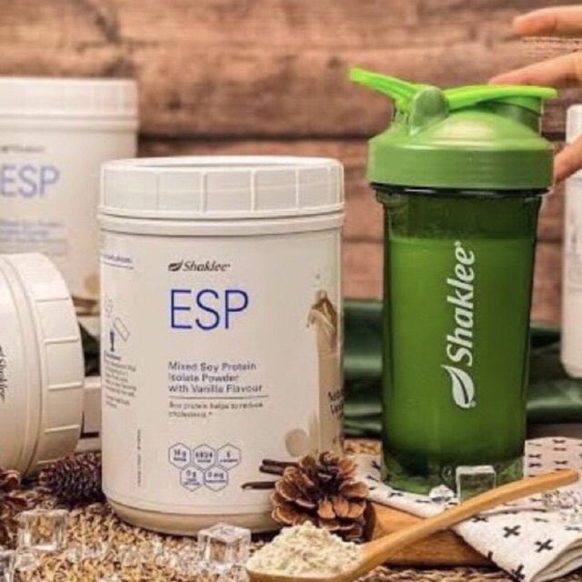 Jual Shaklee Esp Mixed Soy Protein Isolate Powder Vanilla 850ml Shopee Indonesia 8509