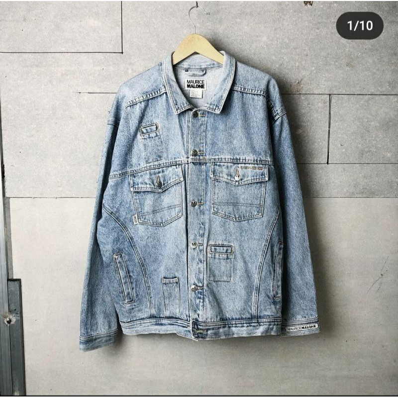 Maurice Malone Denim jacket