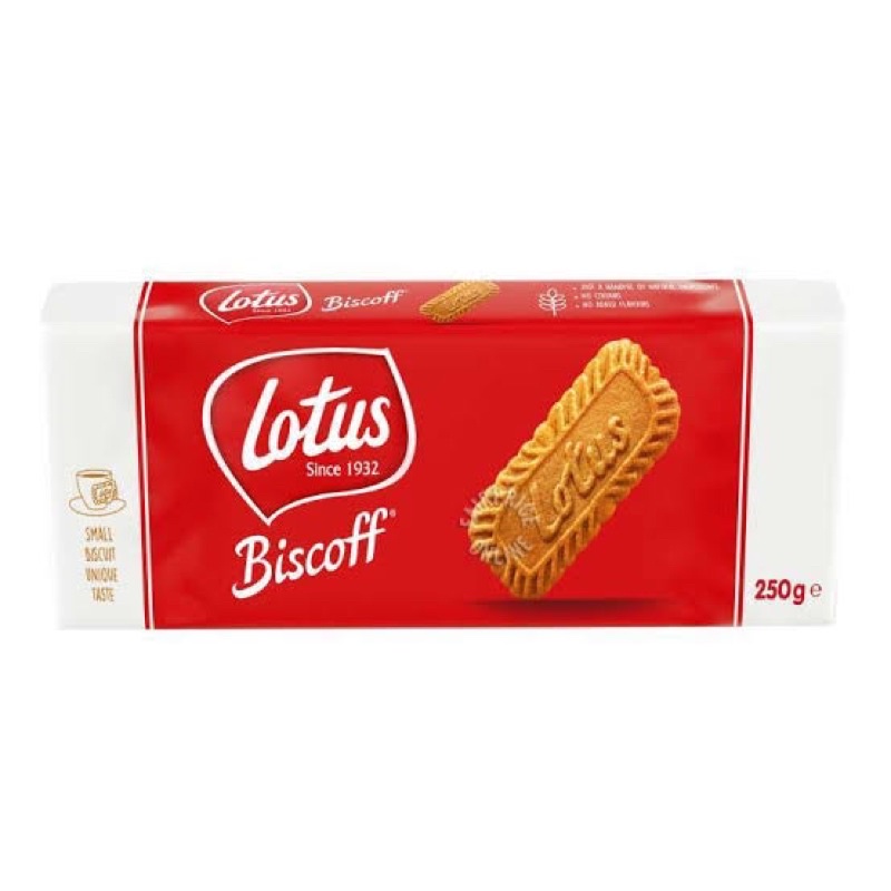 Jual Lotus Biscoff Biscuit 250g Shopee Indonesia