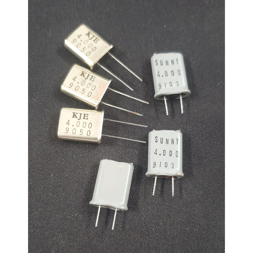 5PCS 1M 1MHZ 1.000MHZ Oscillator In-line Active Crystal OSC DIP-4 - Foto 7