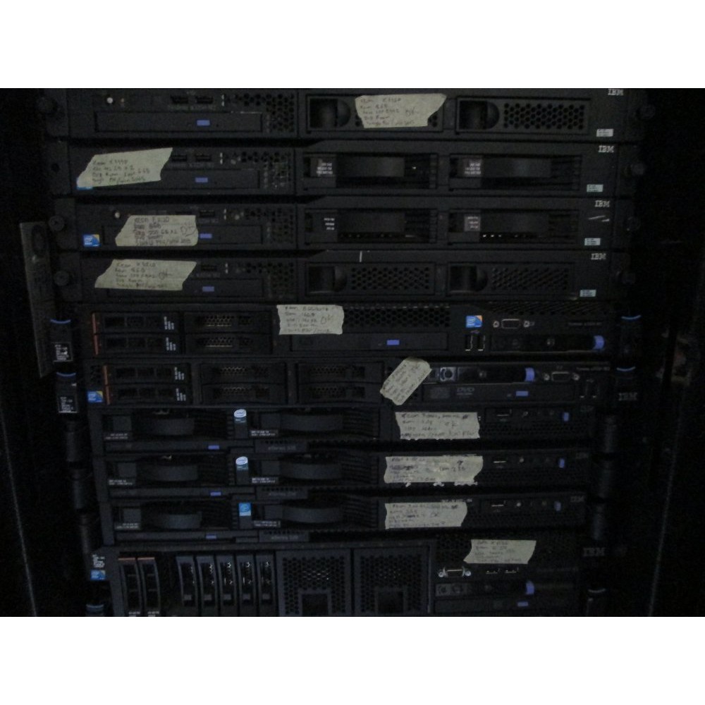 Jual Server Rackmount 1U IBM X3550 M3 Dengan PSU Redundant Ram 16 Gb ...