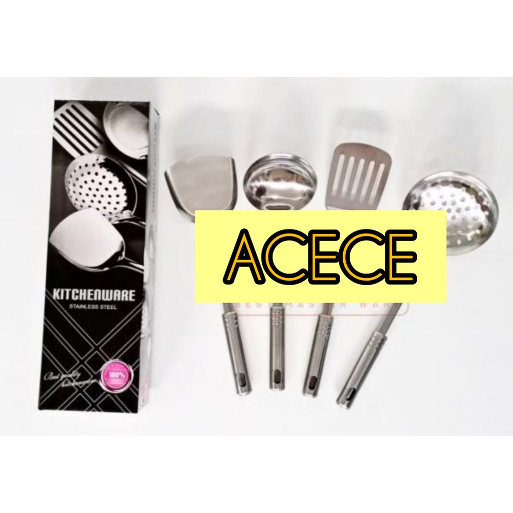 Jual Spatula Stainless Steel Set | Shopee Indonesia