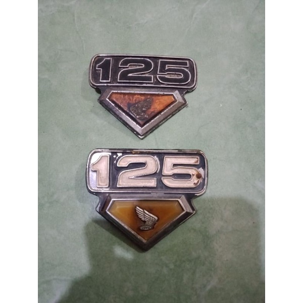 Emblem honda cb deals 125