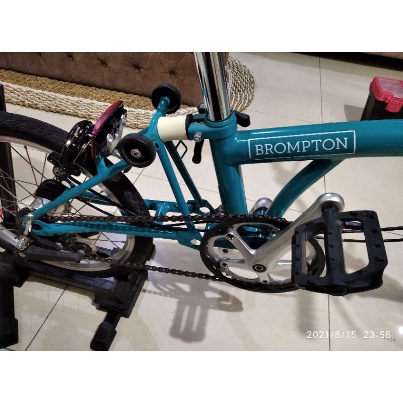 Jual SEPEDA BROMPTON B75 Shopee Indonesia