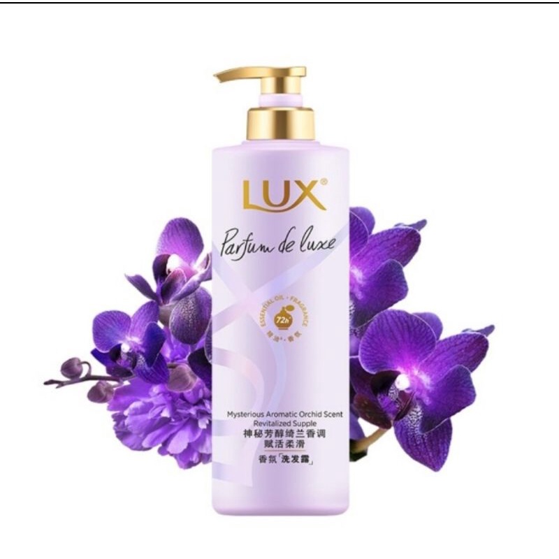 Jual Lux Parfume de Luxe Shampoo Mysterious Aromatic Orchid 470 ml