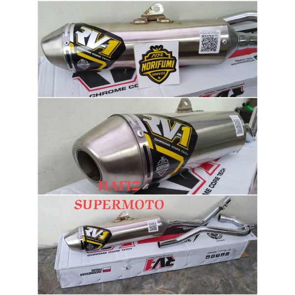 Jual Knalpot Norifumi Rv1 New N4 Gridz Klx 150 Bf Dtracker Old New Rv 1 N4 Klx Original Crf 150 1928