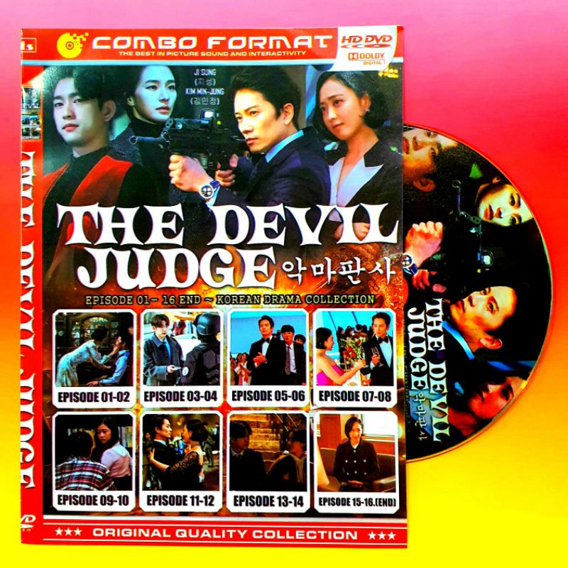 Jual KASET FILM KOLEKSI 8 JUDUL DRAKOR DRAMA KOREA TERLARIS THE DEVIL ...