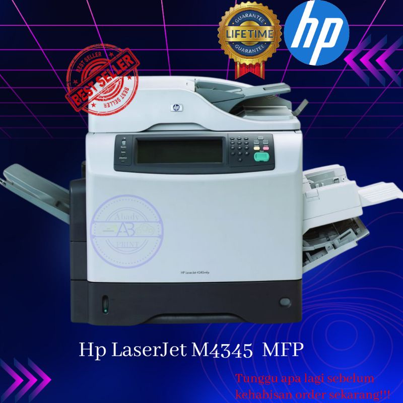 Jual Hp Laserjet M4345 Mfp Shopee Indonesia