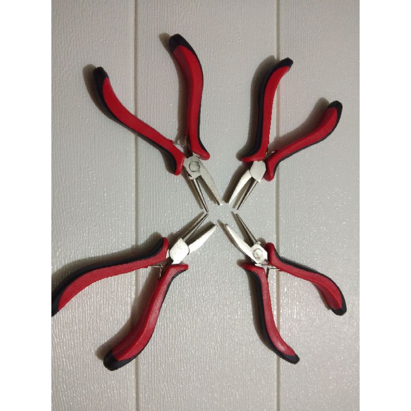 Jual tang loop DIY/tang cekung alat perhiasan manik-manik/tang ujung ...