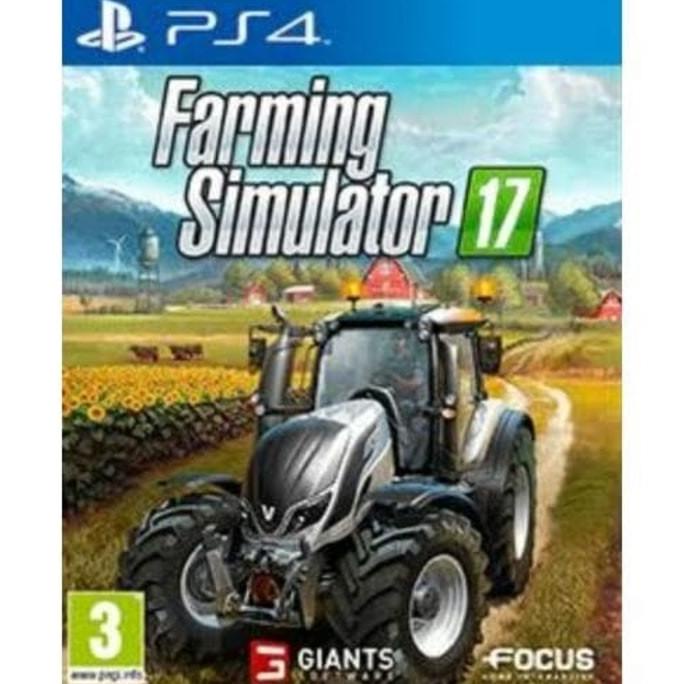 Jual Ps4 Farming Simulator 17 (Reg 2 / Eur /English) | Shopee Indonesia