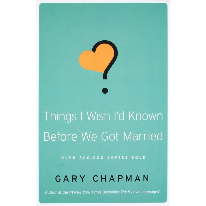 Jual Things I Wish I'd Known Before We Got Married | Shopee Indonesia