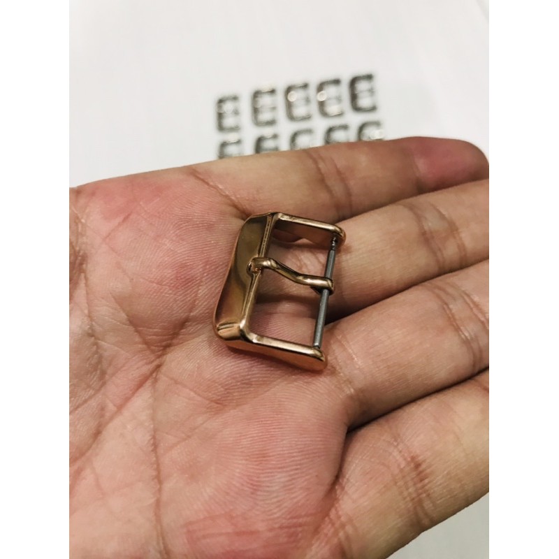 Jual BUCKLE JAM TANGAN POLOS 22MM-20Mm | Shopee Indonesia