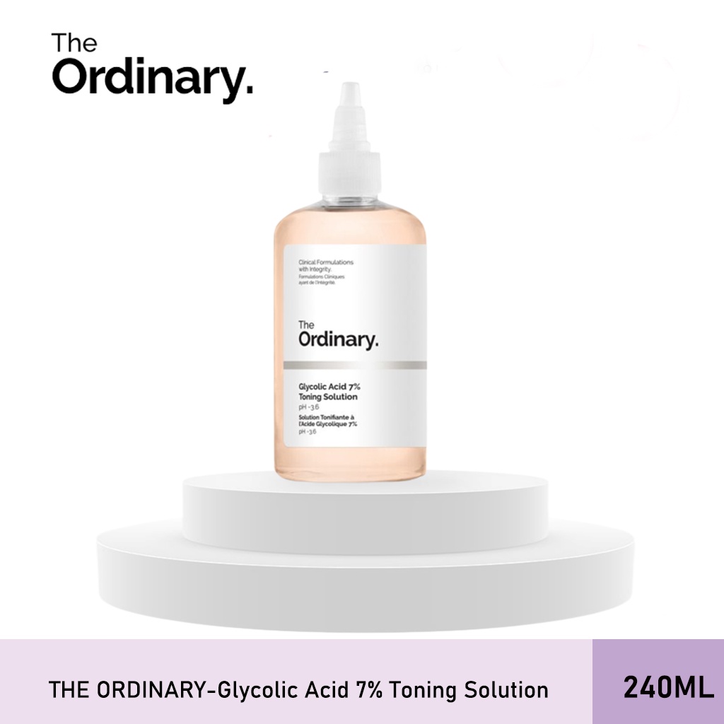 Jual THE ORDINARY Glycolic Acid 7% Toning Solution 240ml | Shopee Indonesia