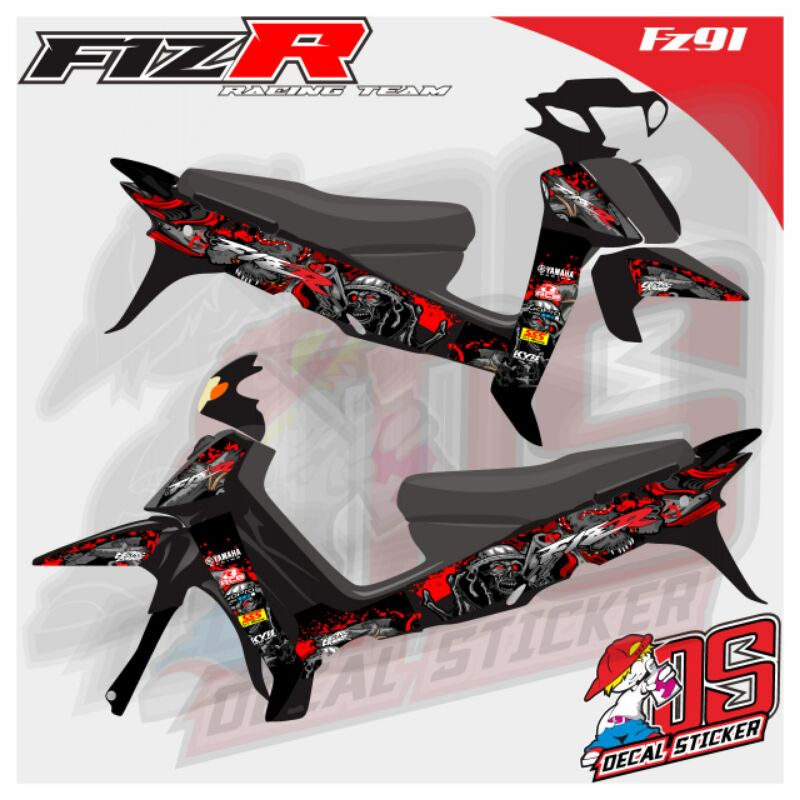 Jual FZ 91 DECAL STICKER YAMAHA FIZ R | Shopee Indonesia